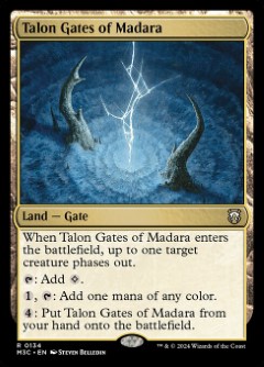 Talon Gates of Madara Modern Horizons 3 Commander